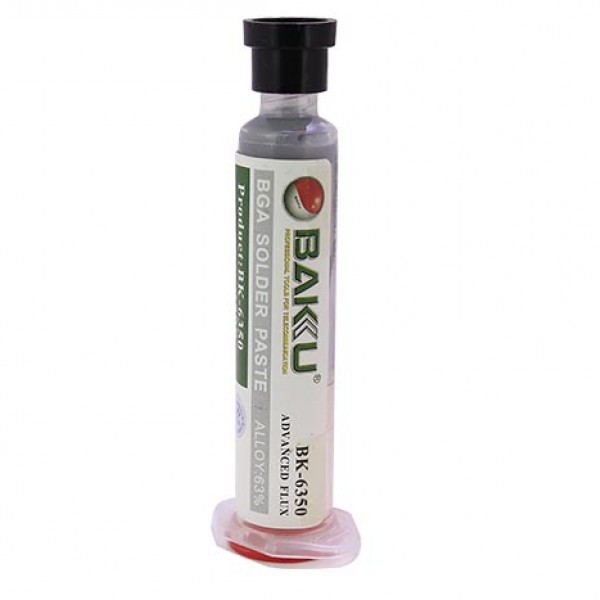 BAKU BK-6350 50 GRAM LEHİM PASTASI (63SN/37PB)