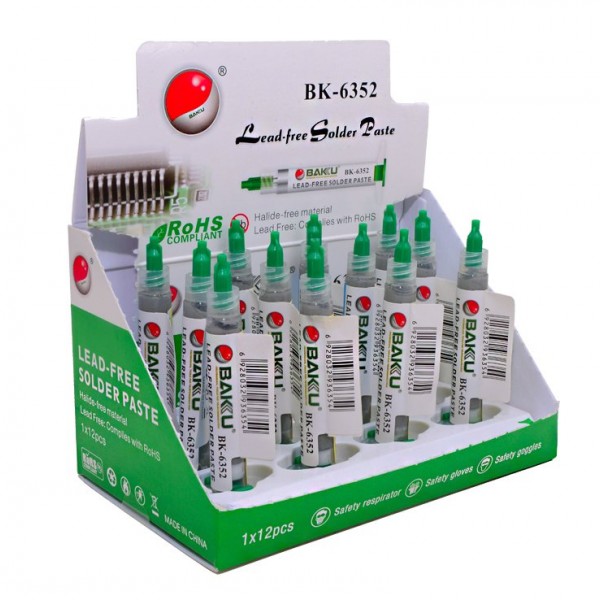 BAKU BK-6352 16 GRAM LEHİM PASTASI (%96.5 SN)