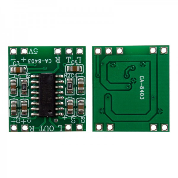 CA-8403  PAM8403  AUDIO MODUL