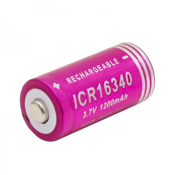 NEXCELL ICR16340 3.7 VOLT 1200 MAH LI-ION ŞARJ EDİLEBİLİR PİL