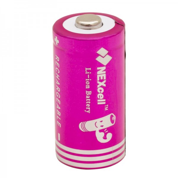 NEXCELL ICR16340 3.7 VOLT 1200 MAH LI-ION ŞARJ EDİLEBİLİR PİL