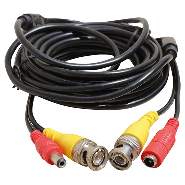 POWERMASTER 5 METRE DİŞİ-ERKEK JACKLI POWER KABLO + BNC-BNC KABLO POWERMASTER 5 METRE DİŞİ-ERKEK JACKLI POWER KABLO + BNC-BNC KABLO
