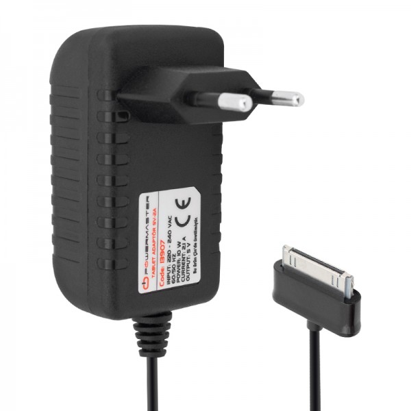 POWERMASTER PM-13907 5 VOLT - 2 AMPER SAMSUNG TABLET ADAPTÖRÜ POWERMASTER PM-13907 5 VOLT - 2 AMPER SAMSUNG TABLET ADAPTÖRÜ