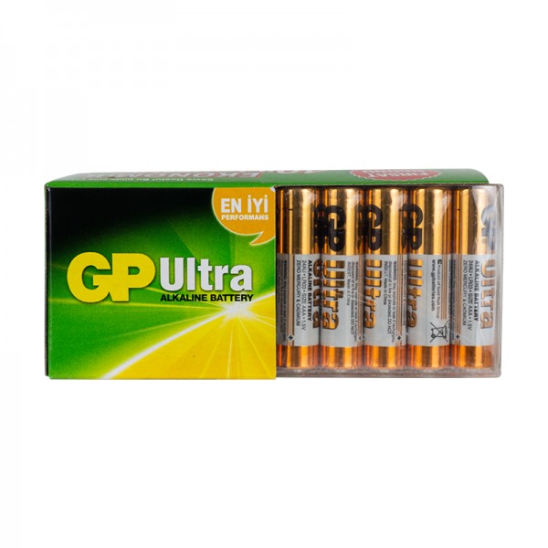 GP 24AU R03 ULTRA ALKALİN AAA İNCE KALEM (40LI PAKET FİYATI) GP 24AU R03 ULTRA ALKALİN AAA İNCE KALEM (40LI PAKET FİYATI)
