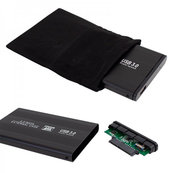 POWERMASTER PM-13948 2.5 USB 3.0 SATA HDD KUTUSU + 20 CM KABLO + TORNAVİDA HEDİYELİ POWERMASTER PM-13948 2.5 USB 3.0 SATA HDD KUTUSU + 20 CM KABLO + TORNAVİDA HEDİYELİ