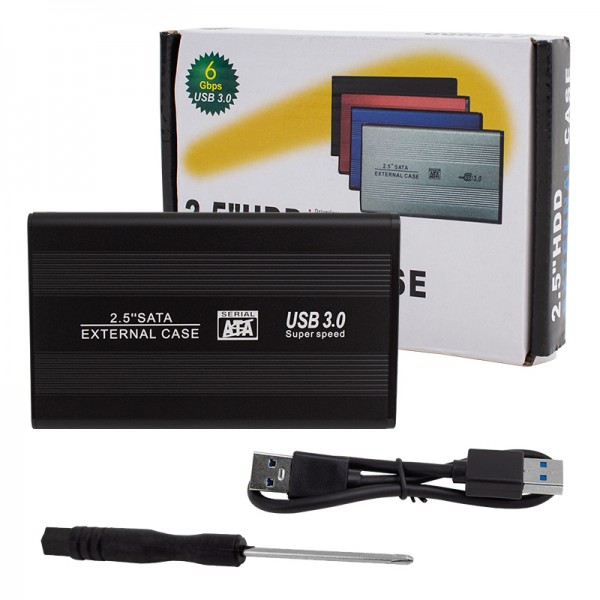 POWERMASTER PM-13948 2.5 USB 3.0 SATA HDD KUTUSU + 20 CM KABLO + TORNAVİDA HEDİYELİ POWERMASTER PM-13948 2.5 USB 3.0 SATA HDD KUTUSU + 20 CM KABLO + TORNAVİDA HEDİYELİ