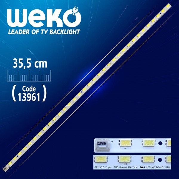 32 V5.5 EDGE FHD REV4.0 2B-TYPE 33 LEDLİ 35.5 CM (WK-584) 32 V5.5 EDGE FHD REV4.0 2B-TYPE 33 LEDLİ 35.5 CM (WK-584)