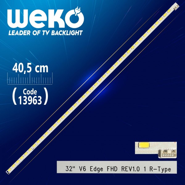 32 V6 EDGE FHD REV1.0 1 R-TYPE 40.5 CM 40 LEDLİ (WK-586) 32 V6 EDGE FHD REV1.0 1 R-TYPE 40.5 CM 40 LEDLİ (WK-586)