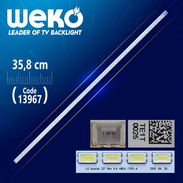 32 REV 0.4 48EA TYPE-A (NO:11-A) 35.8 CM 35439 AYNI (WK-589) 32 REV 0.4 48EA TYPE-A (NO:11-A) 35.8 CM 35439 AYNI (WK-589)