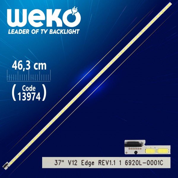 37 V12 EDGE REV1.1 1 6920L-0001C 46.3 CM 54 LEDLİ (WK-596) 37 V12 EDGE REV1.1 1 6920L-0001C 46.3 CM 54 LEDLİ (WK-596)