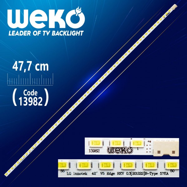 42 V5 EDGE REV4.0 2B-TYPE 47.7 CM 57 LEDLİ (WK-605) 42 V5 EDGE REV4.0 2B-TYPE 47.7 CM 57 LEDLİ (WK-605)