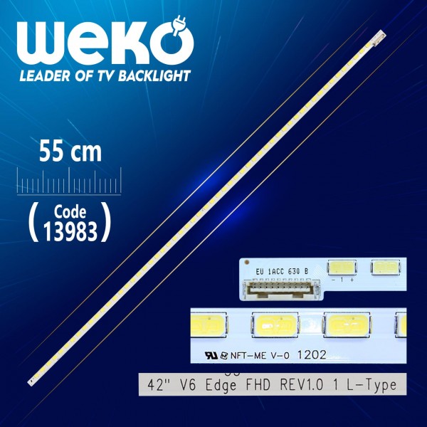 42 V6 EDGE FHD REV1.0 1 L-TYPE 56 LEDLİ 55 CM (WK-606)