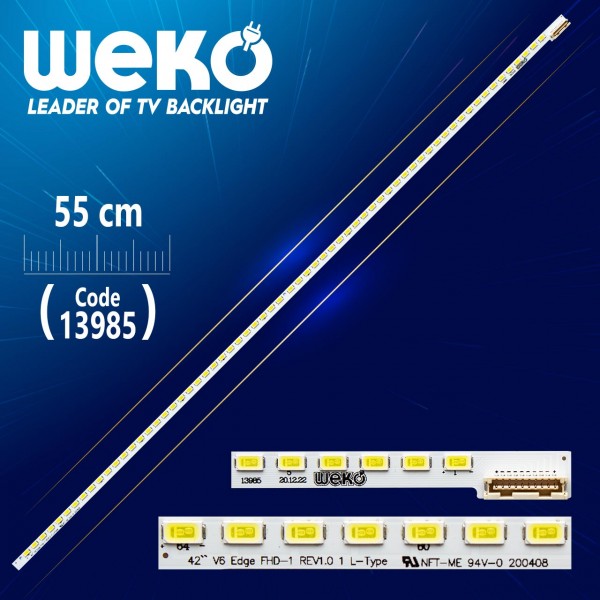 42 V6 EDGE FHD-1 REV0.4 3 L-TYPE - 55 CM 64 LEDLİ (WK-608) 42 V6 EDGE FHD-1 REV0.4 3 L-TYPE - 55 CM 64 LEDLİ (WK-608)
