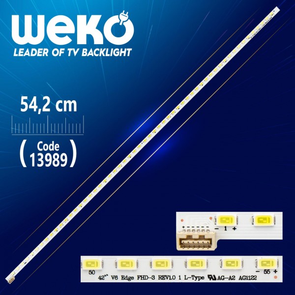 42 V6 EDGE FHD-3 REV1.0 1 L-TYPE 55 LEDLİ 54.2 CM (WK-610) 42 V6 EDGE FHD-3 REV1.0 1 L-TYPE 55 LEDLİ 54.2 CM (WK-610)