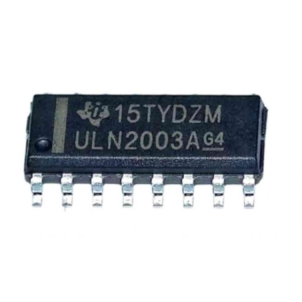 ULN 2003A SOIC-16 SMD DARLINGTON TRANSISTOR