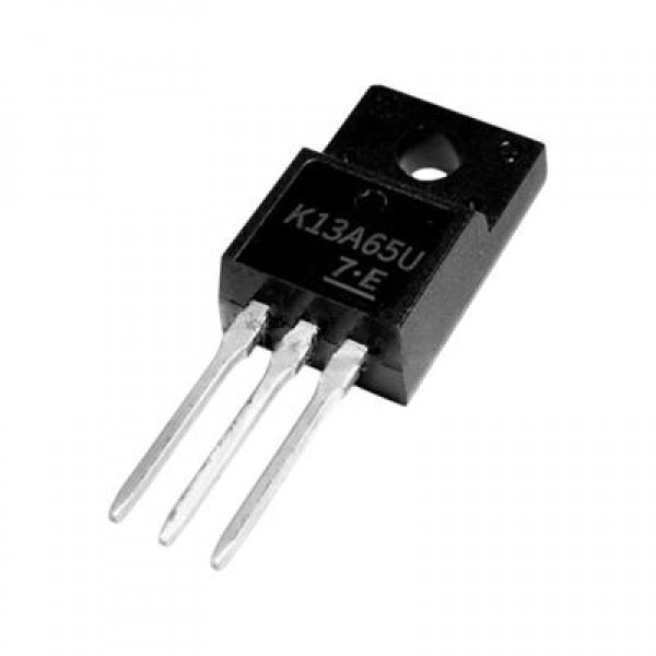 13A65 TK13A65U TO-220F Mosfet Transistör