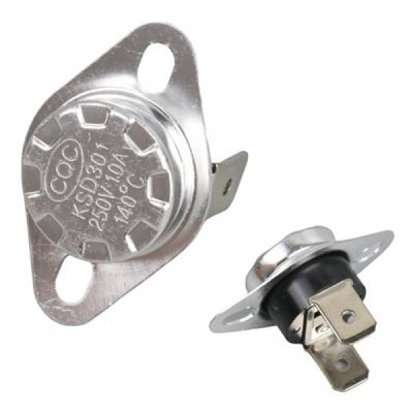 140°C NC Normalde Kapalı Tip Termostat Sigorta (IC-269)