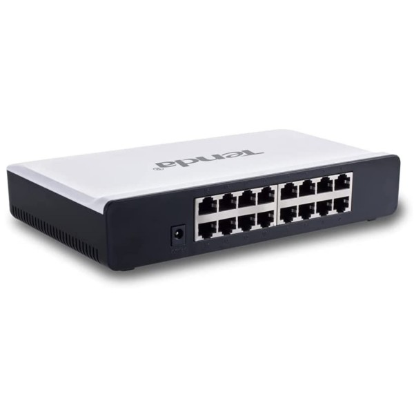 TENDA S16 16 PORT 10/100 MBPS SWITCH TENDA S16 16 PORT 10/100 MBPS SWITCH