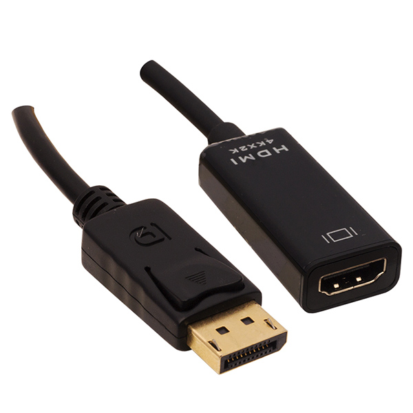 POWERMASTER PM-14030 DISPLAY PORT ERKEK TO HDMI DİŞİ 4K*2K 30 CM ÇEVİRİCİ KABLO POWERMASTER PM-14030 DISPLAY PORT ERKEK TO HDMI DİŞİ 4K*2K 30 CM ÇEVİRİCİ KABLO