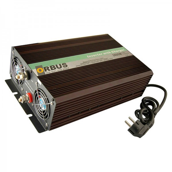 ORBUS 12 VOLT - 2000 WATT ŞARJLI INVERTER