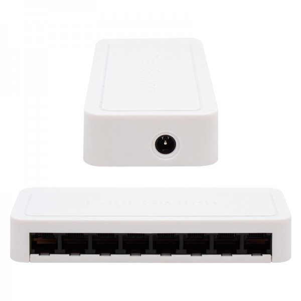 POWERMASTER PM-14054 8 PORT 10/100 MBPS SWITCH POWERMASTER PM-14054 8 PORT 10/100 MBPS SWITCH