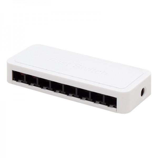 POWERMASTER PM-14054 8 PORT 10/100 MBPS SWITCH POWERMASTER PM-14054 8 PORT 10/100 MBPS SWITCH