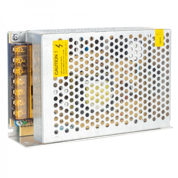 POWERMASTER PM-14067 12 VOLT - 8.5 AMPER - 100 WATT METAL KASA ADAPTÖR (16*9.7*4)
