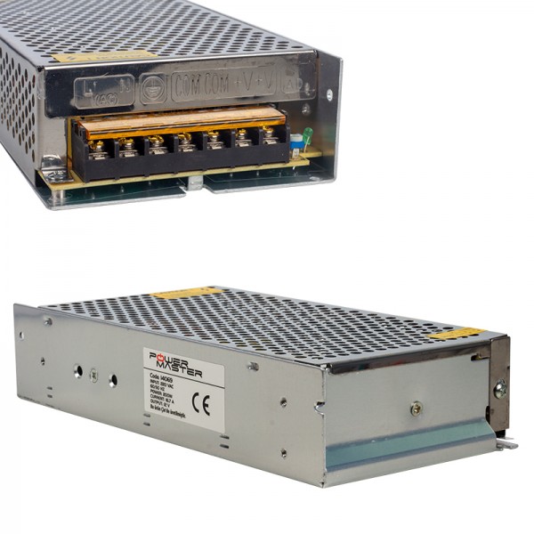 POWERMASTER 34.MA.0025 12 VOLT - 16.5 AMPER - 200 WATT METAL KASA ADAPTÖR POWERMASTER 34.MA.0025 12 VOLT - 16.5 AMPER - 200 WATT METAL KASA ADAPTÖR