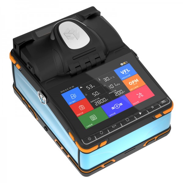 POWERMASTER K5 FİBER OPTİK KABLO KAYNAK MAKİNESİ POWERMASTER K5 FİBER OPTİK KABLO KAYNAK MAKİNESİ