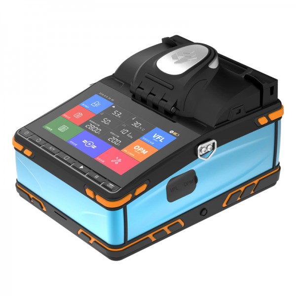 POWERMASTER K5 FİBER OPTİK KABLO KAYNAK MAKİNESİ POWERMASTER K5 FİBER OPTİK KABLO KAYNAK MAKİNESİ