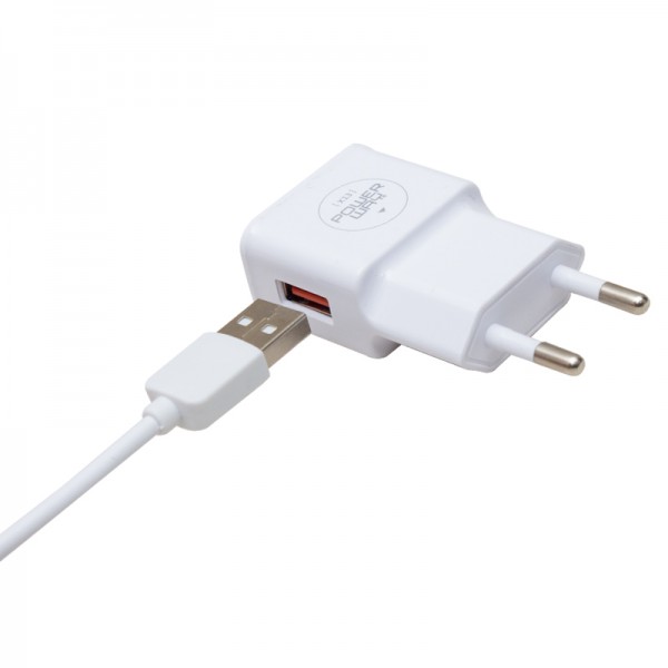 POWERWAY X-13 SAMSUNG 2.3 AMPER MICRO USB ŞARJ ALETİ+KABLO