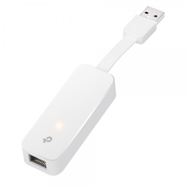 TP-LINK UE300 USB 3.0 GIGABIT ETHERNET AĞ ADAPTÖRÜ TP-LINK UE300 USB 3.0 GIGABIT ETHERNET AĞ ADAPTÖRÜ