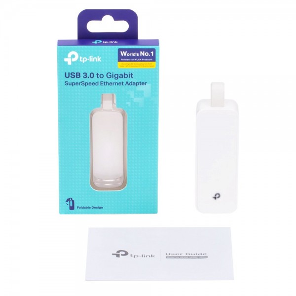 TP-LINK UE300 USB 3.0 GIGABIT ETHERNET AĞ ADAPTÖRÜ TP-LINK UE300 USB 3.0 GIGABIT ETHERNET AĞ ADAPTÖRÜ