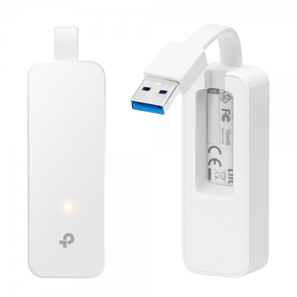 TP-LINK UE300 USB 3.0 GIGABIT ETHERNET AĞ ADAPTÖRÜ TP-LINK UE300 USB 3.0 GIGABIT ETHERNET AĞ ADAPTÖRÜ