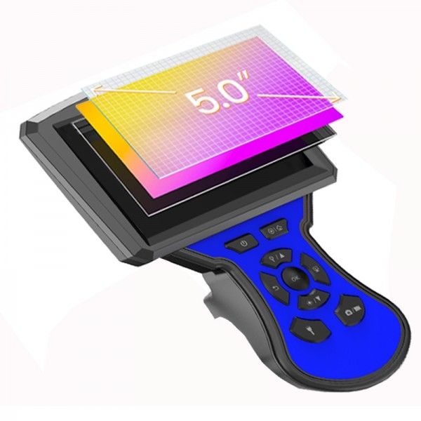 POWERMASTER PM-14282 5 LCD EKRANLI ŞARJLI ENDOSKOP YILAN KAMERA POWERMASTER PM-14282 5 LCD EKRANLI ŞARJLI ENDOSKOP YILAN KAMERA