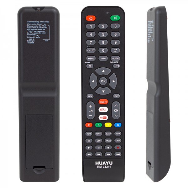 HUAYU KL RM-L1211 UNIVERSAL LCD TED TV KUMANDA HUAYU KL RM-L1211 UNIVERSAL LCD TED TV KUMANDA