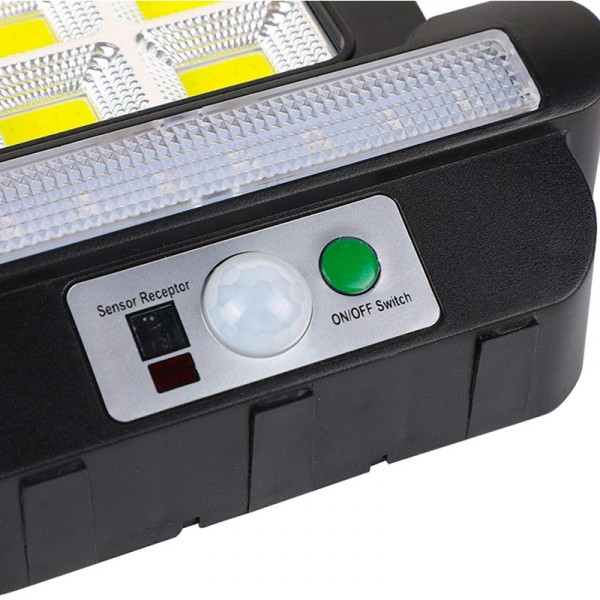 POWERMASTER PM-14327 CL-S180 SOLARLI KUMANDALI 81 LEDLİ SENSÖRLÜ KAPI AYDINLATMASI POWERMASTER PM-14327 CL-S180 SOLARLI KUMANDALI 81 LEDLİ SENSÖRLÜ KAPI AYDINLATMASI