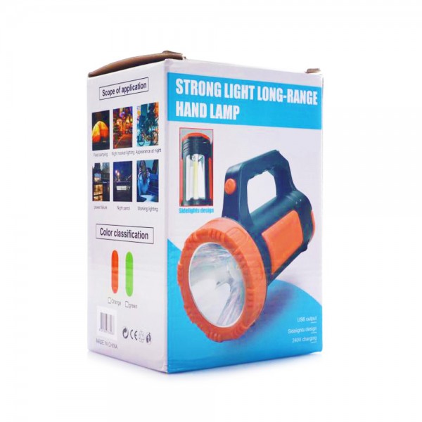POWERMASTER PM-14328 XS-519 ŞARJ EDİLEBİLİR POWER LEDLİ 2 KADEME EL FENERİ POWERMASTER PM-14328 XS-519 ŞARJ EDİLEBİLİR POWER LEDLİ 2 KADEME EL FENERİ