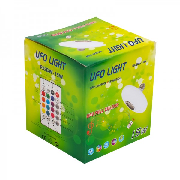 POWERMASTER PM-14333 BLUETOOTH HOPARLÖRLÜ KUMANDALI 15 WATT RGB AKILLI LED AMPUL POWERMASTER PM-14333 BLUETOOTH HOPARLÖRLÜ KUMANDALI 15 WATT RGB AKILLI LED AMPUL