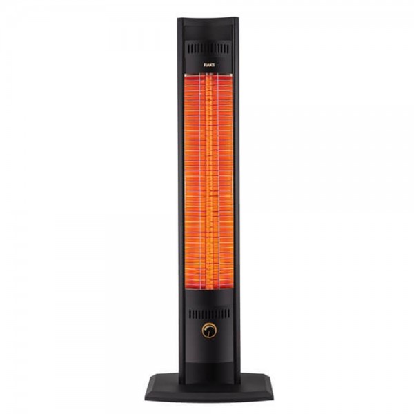 RAKS MİKA A2000 1800W-2100W KULE TİPİ QUARTZ ISITICI DİK SOBA