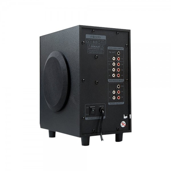 MIKADO MD-505 5+1 USB+SD+FM DESTEKLİ BLUETOOTH SPEAKER MIKADO MD-505 5+1 USB+SD+FM DESTEKLİ BLUETOOTH SPEAKER