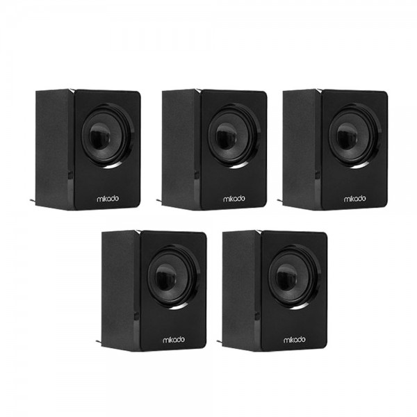 MIKADO MD-505 5+1 USB+SD+FM DESTEKLİ BLUETOOTH SPEAKER MIKADO MD-505 5+1 USB+SD+FM DESTEKLİ BLUETOOTH SPEAKER