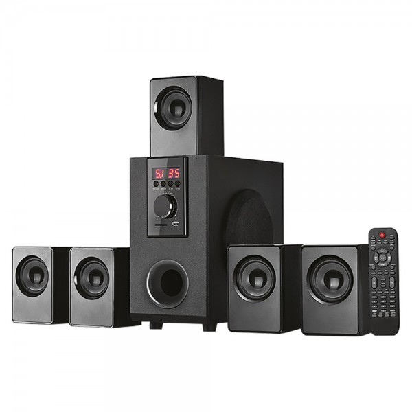 MIKADO MD-505 5+1 USB+SD+FM DESTEKLİ BLUETOOTH SPEAKER MIKADO MD-505 5+1 USB+SD+FM DESTEKLİ BLUETOOTH SPEAKER