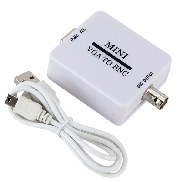 POWERMASTER PM-14365 VGA TO BNC ÇEVİRİCİ KONVERTÖR POWERMASTER PM-14365 VGA TO BNC ÇEVİRİCİ KONVERTÖR