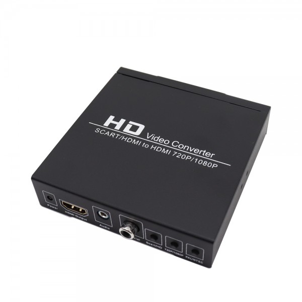 POWERMASTER PM-14366 ADAPTÖRLÜ SCART-HDMI TO HDMI ÇEVİRİCİ DÖNÜŞTÜRÜCÜ KONVERTÖR POWERMASTER PM-14366 ADAPTÖRLÜ SCART-HDMI TO HDMI ÇEVİRİCİ DÖNÜŞTÜRÜCÜ KONVERTÖR