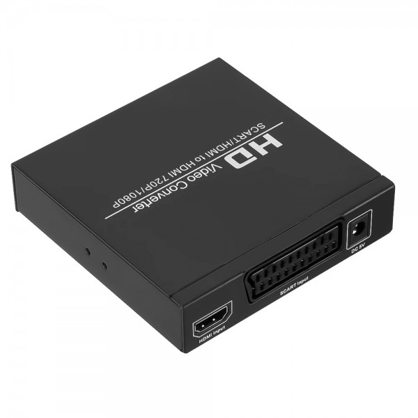 POWERMASTER PM-14366 ADAPTÖRLÜ SCART-HDMI TO HDMI ÇEVİRİCİ DÖNÜŞTÜRÜCÜ KONVERTÖR POWERMASTER PM-14366 ADAPTÖRLÜ SCART-HDMI TO HDMI ÇEVİRİCİ DÖNÜŞTÜRÜCÜ KONVERTÖR
