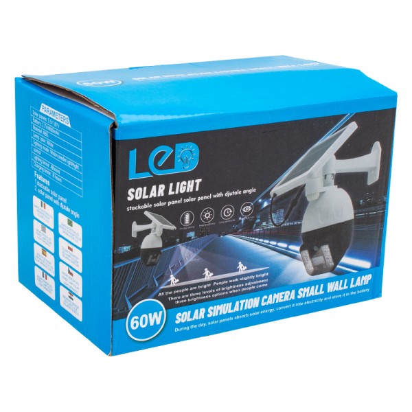 POWERMASTER T-30 HAREKET SENSÖRLÜ LEDLİ MAKET KAMERA POWERMASTER T-30 HAREKET SENSÖRLÜ LEDLİ MAKET KAMERA