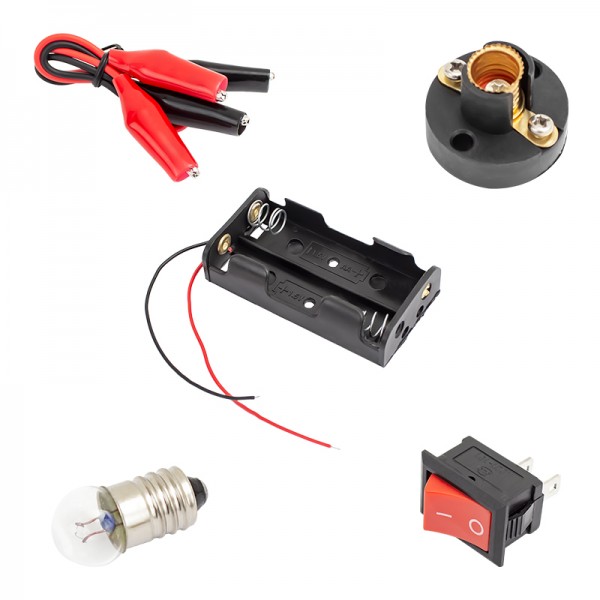 POWERMASTER 134891 ÖĞRENCİ DENEY KİTİ (PİL YUVASI+DUY+AMPUL+ANAHTAR+KROKODİL) POWERMASTER 134891 ÖĞRENCİ DENEY KİTİ (PİL YUVASI+DUY+AMPUL+ANAHTAR+KROKODİL)