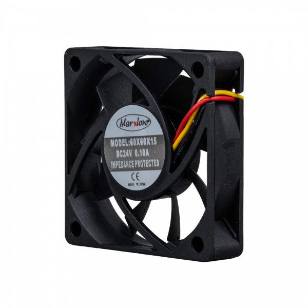 POWERMASTER IC-216A FIRÇASIZ DC FAN 60X60X15MM 24 VOLT 3 PİN (MARXLOW) POWERMASTER IC-216A FIRÇASIZ DC FAN 60X60X15MM 24 VOLT 3 PİN (MARXLOW)