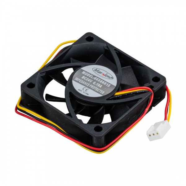POWERMASTER IC-216A FIRÇASIZ DC FAN 60X60X15MM 24 VOLT 3 PİN (MARXLOW) POWERMASTER IC-216A FIRÇASIZ DC FAN 60X60X15MM 24 VOLT 3 PİN (MARXLOW)